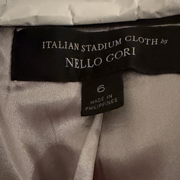 J. Crew Women's Cocoon Coat in Italian Stadium-Cloth in Heather Dusk - Picture 5 of 6